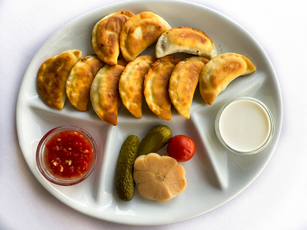 Пирожки Посикунчики с мясом